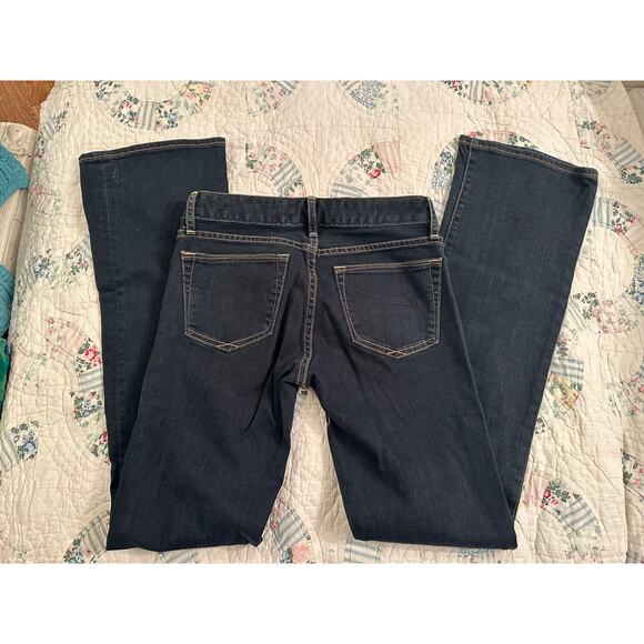 NEW UNWORN VINTAGE GAP 1969 SEXY BOOT JEANS 25 - Picture 6 of 11